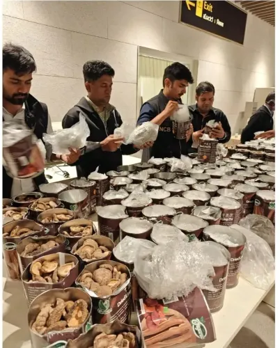 क्या बेंगलुरु एयरपोर्ट पर एनसीबी ने 50 करोड़ रुपए की ड्रग्स जब्त की?