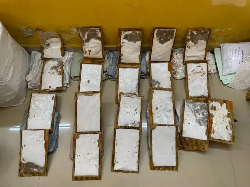 एनसीबी मुंबई ने न्यूजीलैंड जा रही 11 किलो एफेड्रिन जब्त की, चेन्नई से तस्कर गिरफ्तार