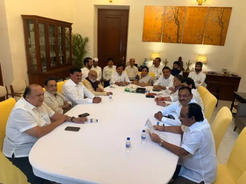 एनसीपी की 2029 चुनाव रणनीति: बूथ स्तर तक संगठन, 22 जिला परिषदों के लिए विशेष समिति गठित