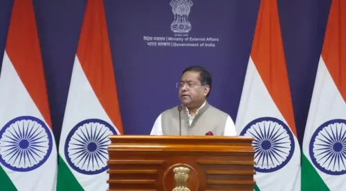 जम्मू-कश्मीर भारत का अभिन्न हिस्सा, MEA ने साझेदार देशों से सही नाम इस्तेमाल करने को कहा