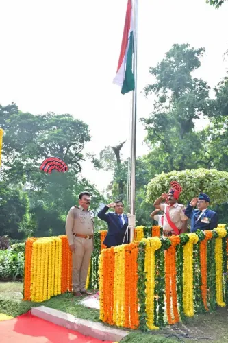 ब्रिक्स शिखर सम्मेलन के लिए एनडीएमसी तैयार: अध्यक्ष द्विवेदी ने 80वें स्वतंत्रता दिवस पर दिया वैश्विक मानकों का संदेश