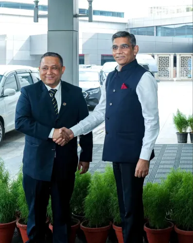 नेपाल के विदेश मंत्री शिशिर खनाल नई दिल्ली पहुंचे, जयशंकर से द्विपक्षीय वार्ता कल