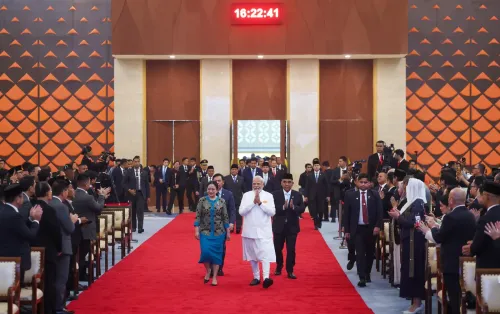 इंडोनेशियाई संसद में पीएम मोदी का 'गंगा-महाकम विजन', भारत-इंडोनेशिया संबंधों को नई दिशा