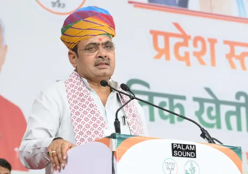 नीति आयोग के प्रो. केवी राजू ने राजस्थान को बताया 'उपलब्धि संपन्न राज्य', पेयजल व ग्रामीण विकास की सराहना