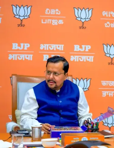 भाजपा अध्यक्ष नितिन नवीन का पटना दौरा: डाक बंगला चौराहा दुर्गा पूजा पंडाल में करेंगे पूजा-अर्चना
