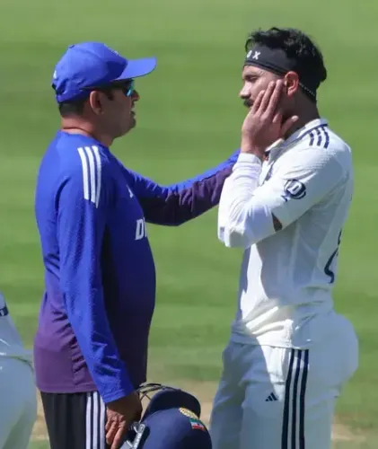 इंग्लैंड टेस्ट सीरीज से बाहर हो सकते हैं नितीश कुमार रेड्डी : रिपोर्ट 