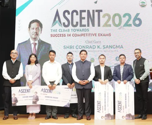 'टैलेंट की कमी नहीं, बस इकोसिस्टम में कमी', सीएम संगमा ने मेघालय के लिए यूपीएससी का बड़ा लक्ष्य तय किया