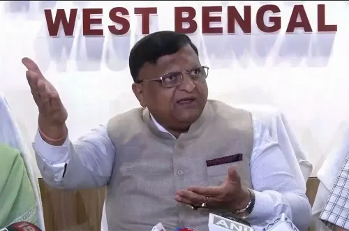 बंगाल सीईओ मनोज कुमार अग्रवाल का ममता बनर्जी को जवाब: 'मैं किसी राजनीतिक दल का सेवक नहीं'