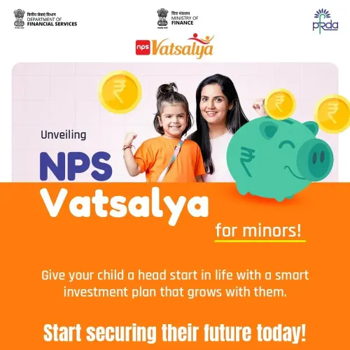 क्या एनपीएस वात्सल्य योजना के तहत 1.30 लाख नाबालिगों ने रजिस्ट्रेशन करवाया?