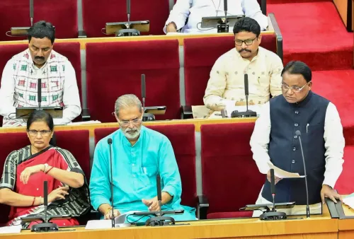 ओडिशा विधानसभा मानसून सत्र: MMDR अधिनियम और पाठ्यपुस्तक त्रुटि पर विपक्ष का हंगामा, सदन स्थगित