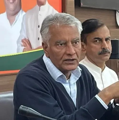 मुख्यमंत्री भगवंत मान को सत्ता में बने रहने का नैतिक अधिकार नहीं: सुनील जाखड़