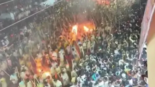कुरनूल के देवरागाट्टू बन्नी उत्सव में एक की मौत, 100 से अधिक घायल; 1,000 पुलिसकर्मी भी न रोक सके