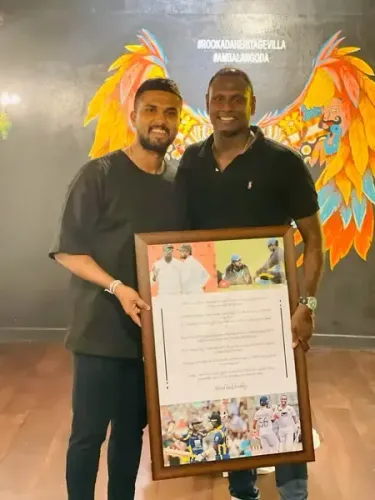 अपना आखिरी टेस्ट खेलने जा रहे एंजेलो मैथ्यूज, साथी खिलाड़ी ने लिखा 'इमोशनल पोस्ट'