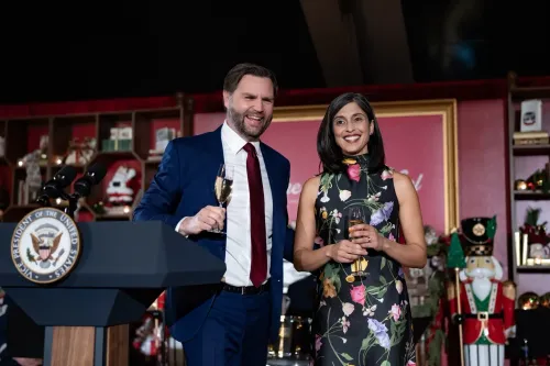 क्या जेडी और ऊषा वेंस के घर चौथी बार गूंजेगी किलकारी?