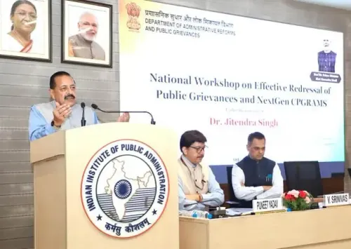 क्या 2019 से 2025 के बीच जनता की 1.15 करोड़ से अधिक शिकायतों का निवारण किया गया?