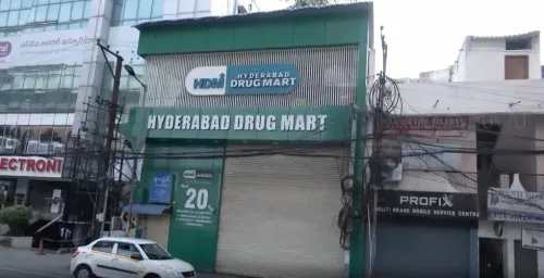 तेलंगाना में 25,000 से अधिक मेडिकल दुकानें बंद, एआईओसीडी की राष्ट्रव्यापी हड़ताल का असर