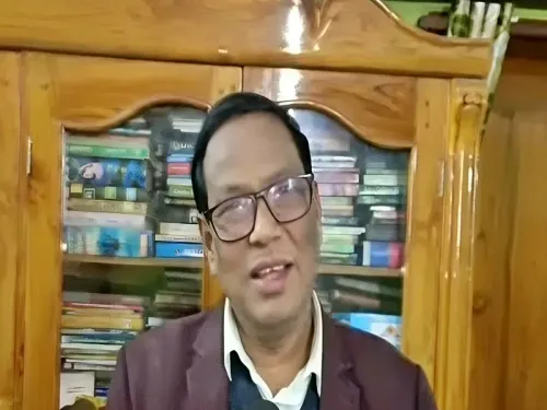क्या पद्मश्री सम्मानित प्रो. रॉय ने पीएम मोदी की तारीफ की और सरकार की पहल की सराहना की?