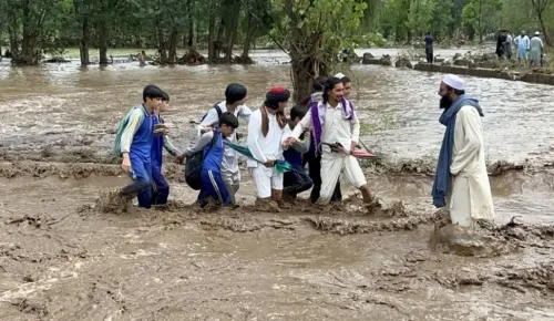 क्या पाकिस्तान में खैबर पख्तूनख्वा में बारिश ने भारी तबाही मचाई?