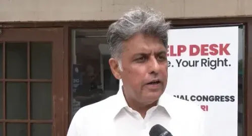 आतंकवाद बंद करे पाकिस्तान, तभी होगी बातचीत: कांग्रेस सांसद मनीष तिवारी का कड़ा रुख