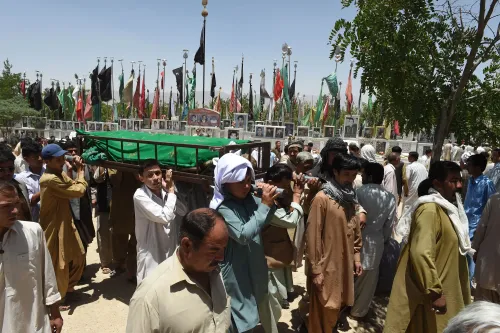 क्वेटा में हजारा समुदाय पर गोलीबारी, दो की मौत, तीन घायल