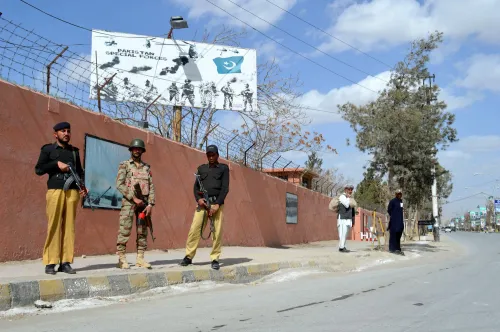 बलूचिस्तान में पाकिस्तान का नियंत्रण: सहमति से नहीं, जबरदस्ती से