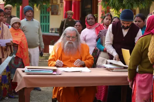 क्या 'अजेय: द अनटोल्ड स्टोरी ऑफ ए योगी' में 'गुरु' का किरदार परेश रावल के लिए खास और व्यक्तिगत था?