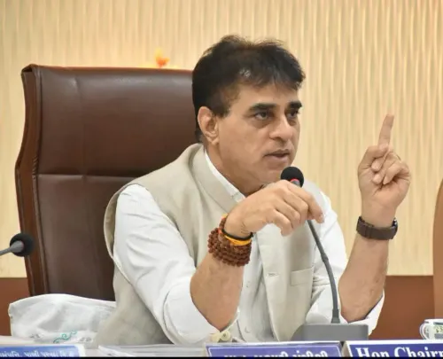 ब्लड प्लाज्मा मिलावट रैकेट: गुजरात मंत्री पानसेरिया बोले — दोषियों को नहीं बख्शा जाएगा