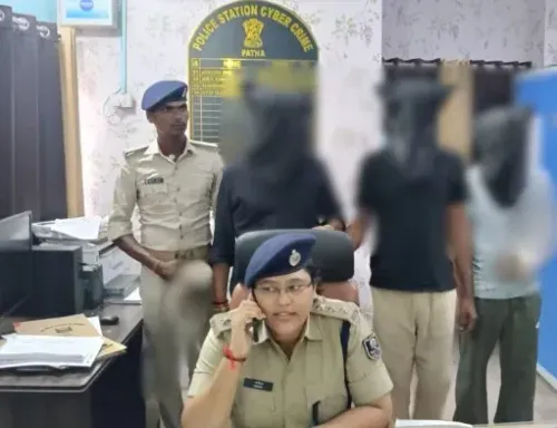 पटना साइबर पुलिस ने 'डिजिटल अरेस्ट' गैंग का भंडाफोड़ किया, तीन आरोपी गिरफ्तार