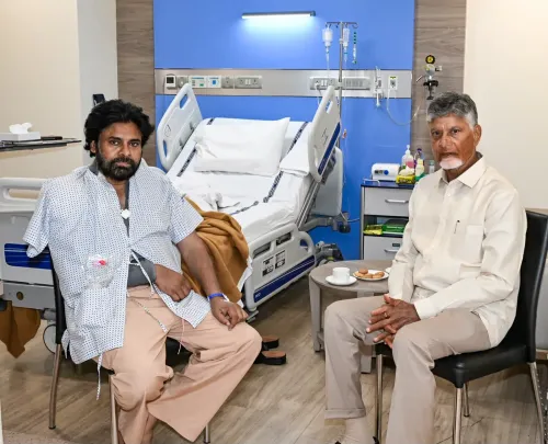पवन कल्याण मुंबई अस्पताल से डिस्चार्ज, दाएं कंधे की सर्जरी के बाद चार महीने में पूरी रिकवरी की उम्मीद