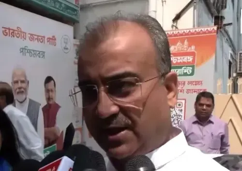 पश्चिम बंगाल रुझान: भाजपा को 169 सीटों पर बढ़त, मंगल पांडे बोले — 'जनता चाहती है विकसित बंगाल'