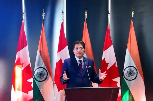 पीयूष गोयल का कनाडा दौरा: भारत-कनाडा व्यापार 2030 तक $50 अरब के लक्ष्य की ओर