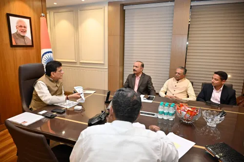पीयूष गोयल की कृषि क्षेत्र पर बड़ी बैठक: किसानों का जीवन स्तर सुधारने और अफ्रीका के साथ कृषि साझेदारी पर मंथन