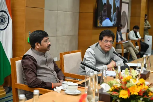 क्या पीयूष गोयल ने उद्यमियों के साथ ग्रोथ और इनोवेशन पर चर्चा की?