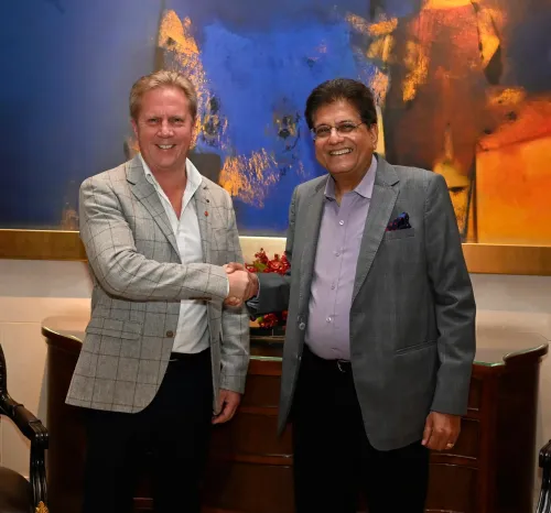 ऐतिहासिक FTA से पहले पीयूष गोयल ने टॉड मैक्ले का किया स्वागत, 27 अप्रैल को होगा भारत-न्यूजीलैंड समझौता