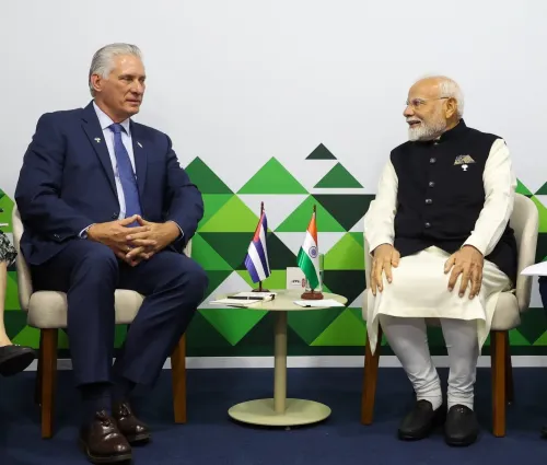 क्या पीएम मोदी ने क्यूबा में सार्वजनिक स्वास्थ्य व्यवस्था में आयुर्वेद को शामिल करने की सराहना की?