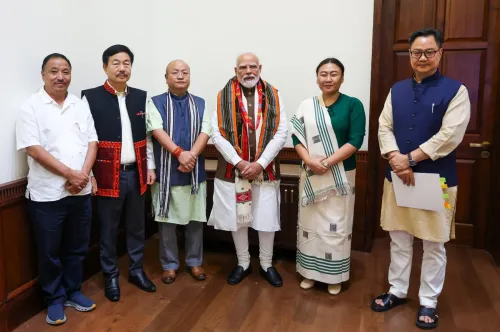 अरुणाचल-नगालैंड बाढ़: PM मोदी ने 5 सांसदों को दिया पूर्ण केंद्रीय सहायता का भरोसा
