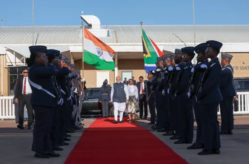 क्या जी-20 शिखर सम्मेलन के बाद पीएम मोदी दक्षिण अफ्रीका से भारत के लिए रवाना हुए?