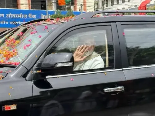 क्या पीएम मोदी ने राजेंद्र चोल प्रथम की 1000वीं जयंती समारोह में भाग लिया?