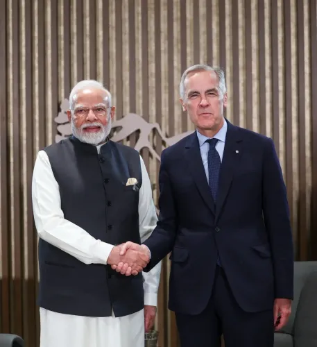 क्या पीएम मोदी और मार्क कार्नी ने भारत-कनाडा संबंधों के लिए संतुलित कदम उठाने पर सहमति जताई?