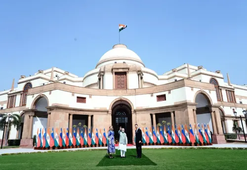PM मोदी ने हैदराबाद हाउस में लिकटेंस्टाइन के प्रिंस एलोइस से की मुलाकात, EFTA टेपा पर चर्चा