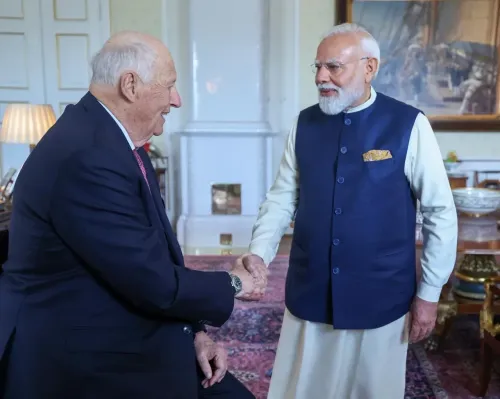 PM मोदी को नॉर्वे का सर्वोच्च सम्मान 'ग्रैंड क्रॉस', ओस्लो में किंग हेराल्ड V से ऐतिहासिक मुलाकात