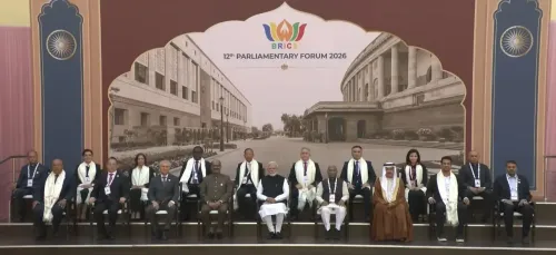 12वें ब्रिक्स संसदीय मंच में PM मोदी ने विदेशी प्रतिनिधियों से की मुलाकात, नई दिल्ली में जुटे ब्रिक्स नेता