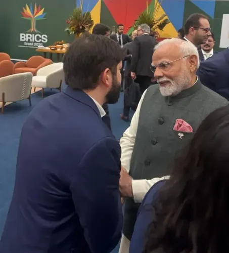 क्या पीएम मोदी ने ब्रिक्स समिट में वैश्विक नेताओं से महत्वपूर्ण वार्ताएँ की?