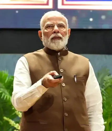 प्रधानमंत्री मोदी आज आंध्र प्रदेश में 13,430 करोड़ रुपये की परियोजनाओं का करेंगे शुभारंभ