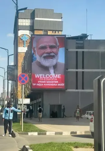 तीन देशों के दौरे के दूसरे चरण में आज पीएम मोदी करेंगे इथियोपिया के प्रधानमंत्री से मुलाकात