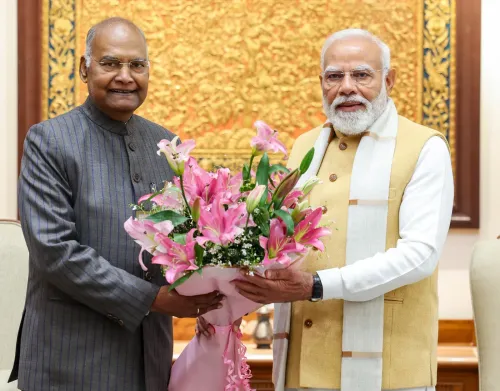 मोदी ने नेहरू का रिकॉर्ड तोड़ा: पूर्व राष्ट्रपति कोविंद बोले — 'भारत पर भरोसे का युग शुरू'