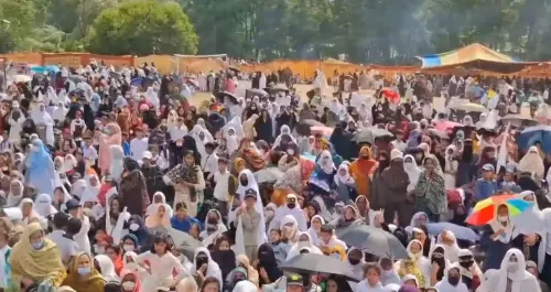 पीओके में महिलाओं और बच्चों का विरोध प्रदर्शन, मुजफ्फराबाद की ओर मार्च की तैयारी