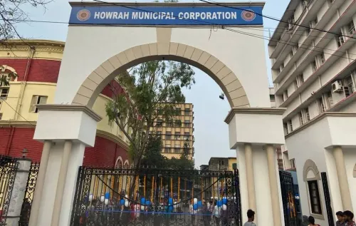 हावड़ा नगर निगम का लॉ ऑफिसर ₹50 लाख उगाही मामले में गिरफ्तार, एनजीओ संचालक भी पकड़ा