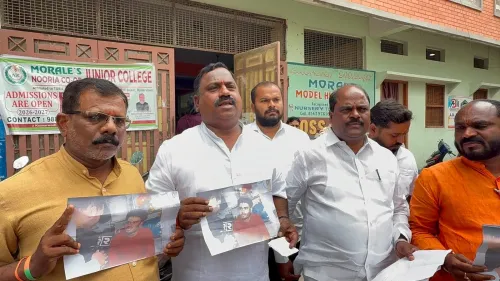 हैदराबाद कॉलेज में रोहिंग्या एडमिशन विवाद: भाजपा नेता के खिलाफ पुलिस शिकायत दर्ज