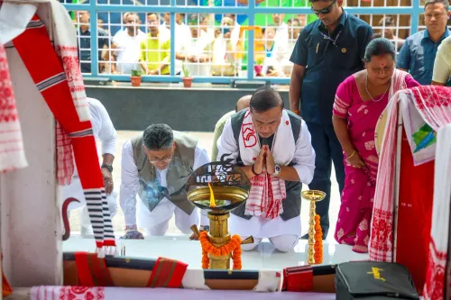 जुबीन गर्ग का राजनीतिकरण जनभावनाओं के खिलाफ: असम CM हिमंता बिस्वा सरमा
